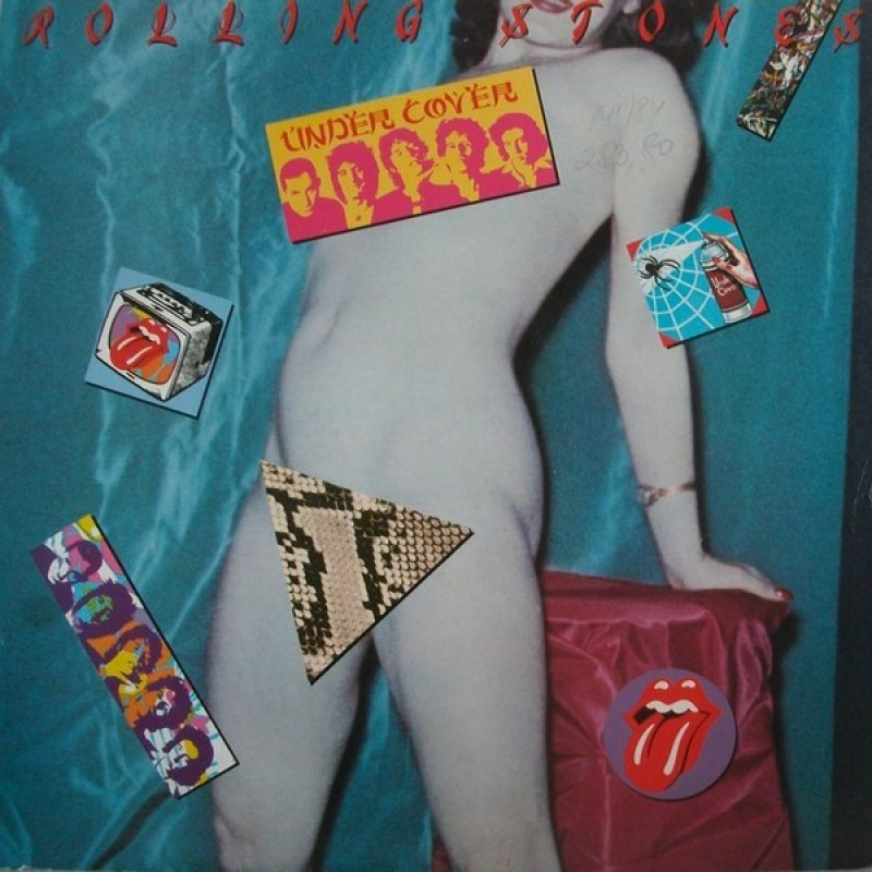 The Rolling Stones – Undercover The Rolling Stones – Undercover