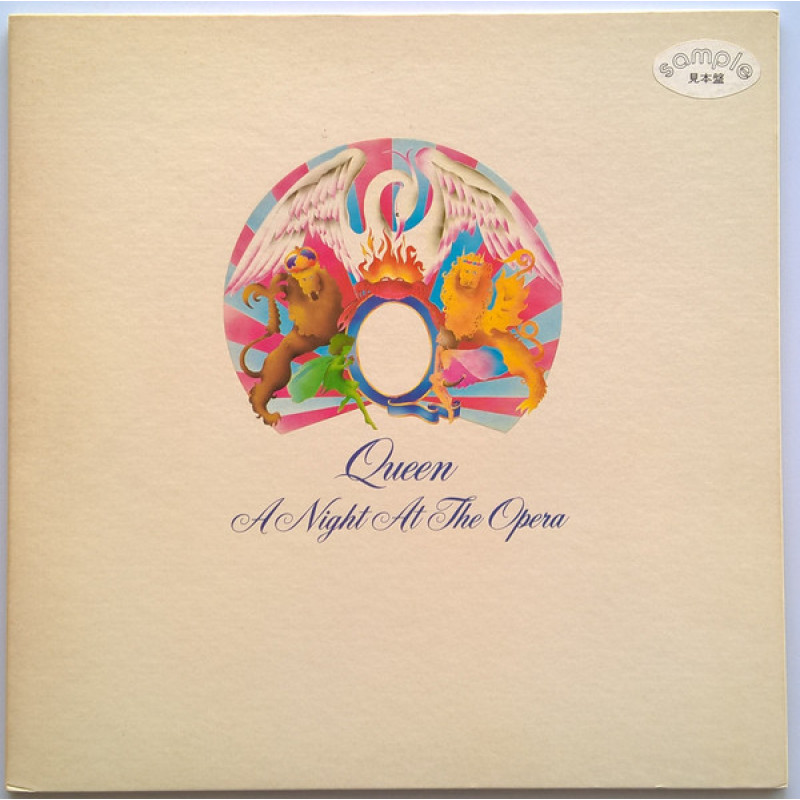Queen – A Night At The Opera Queen – A Night At The Opera