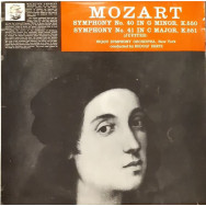 Mozart - Symphony No. 40 In G Minor, K.550 / Symphony No. 41 In C Major, K.551 (Jupiter)