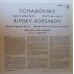 Vienna State Opera Orchestra, Mario Rossi - Tchaikovsky  / Rimsky-Korsakov