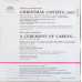 Arthur Honegger / Benjamin Britten – Christmas Cantata / A Ceremony Of Carols
