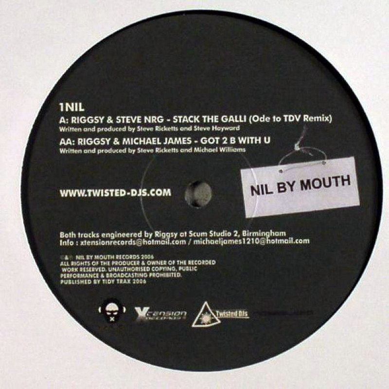 Riggsy & Steve NRG / Riggsy & Michael James – Stack The Galli / Got 2 Be With U Riggsy & Steve NRG / Riggsy & Michael James – Stack The Galli / Got 2 Be With U