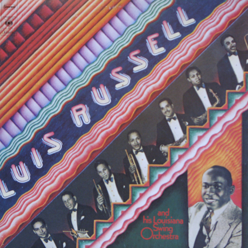 Luis Russell - Luis Russell & His Louisiana Swing Orchestra Luis Russell - Luis Russell & His Louisiana Swing Orchestra