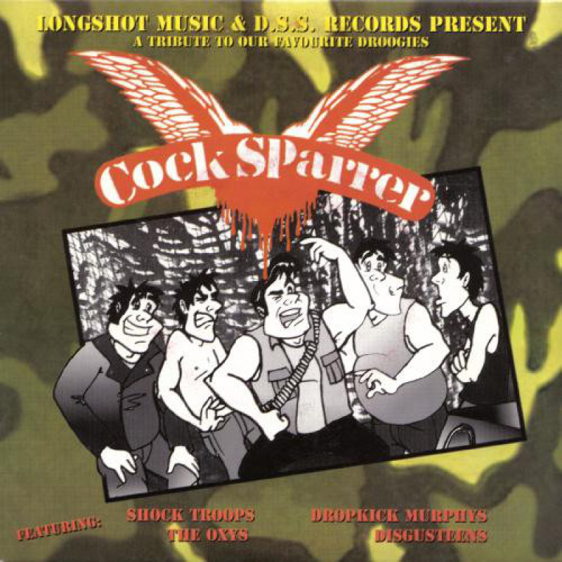 Various – Cock Sparrer: A Tribute To Our Favorite Droogies Various – Cock Sparrer: A Tribute To Our Favorite Droogies